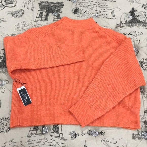 SFW Long-Sleeve Crewneck Sweater - Picture 8 of 9